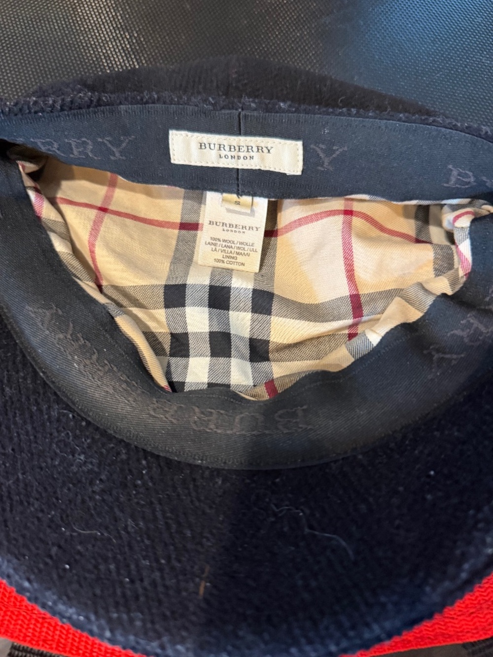 Burberry Wool Cap
